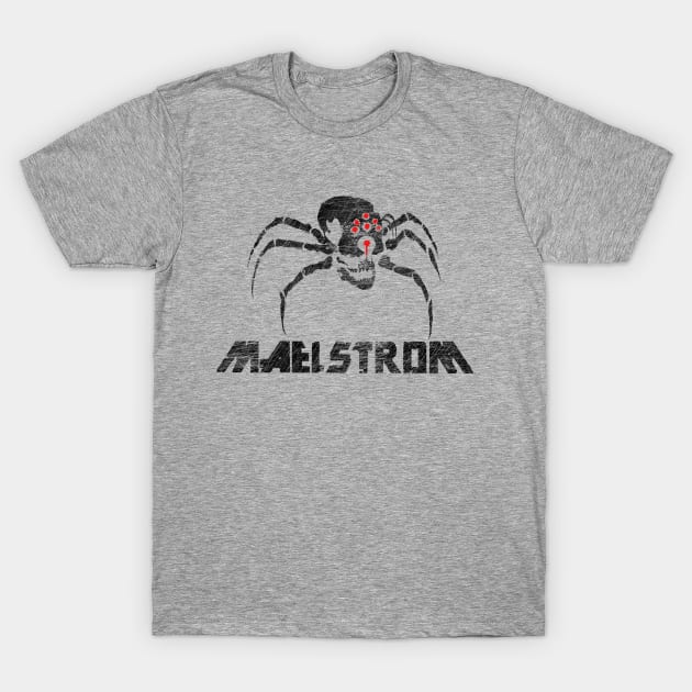 Maelstrom Cyber Street Gang Logo T-Shirt by Magnetar